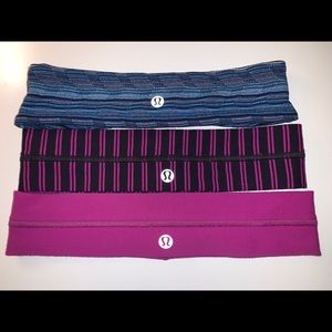 Lululemon headbands